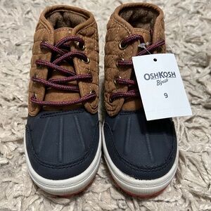 NEVER WORN Toddler Quilted Winter Boot